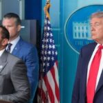 Assista ao vivo: Donald Trump e Kash Patel realizam conferência de imprensa conjunta