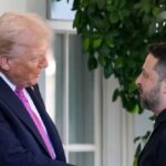 Assista ao vivo: Donald Trump se encontra com Volodymyr Zelensky