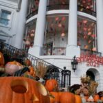 Assista ao vivo: Donald e Melania Trump realizam celebração de Halloween na Casa Branca