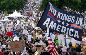 Assista ao vivo: protestos ‘No Kings’ nos EUA Assista ao vivo: protestos 'No Kings' nos EUA