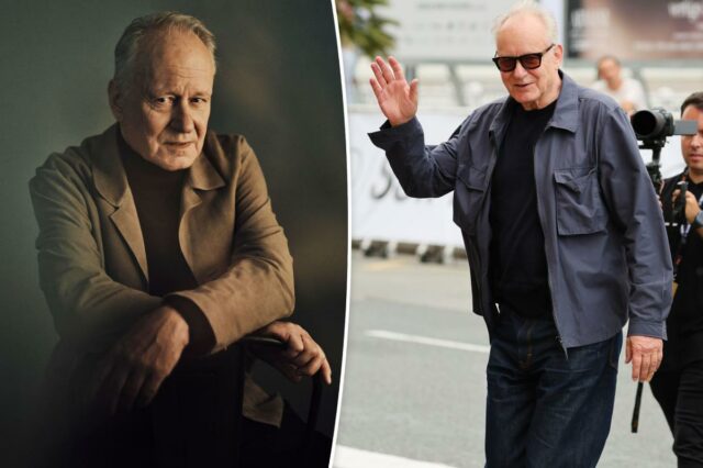 'Assustado' Stellan Skarsgard revela como seu derrame afetou sua atuação

