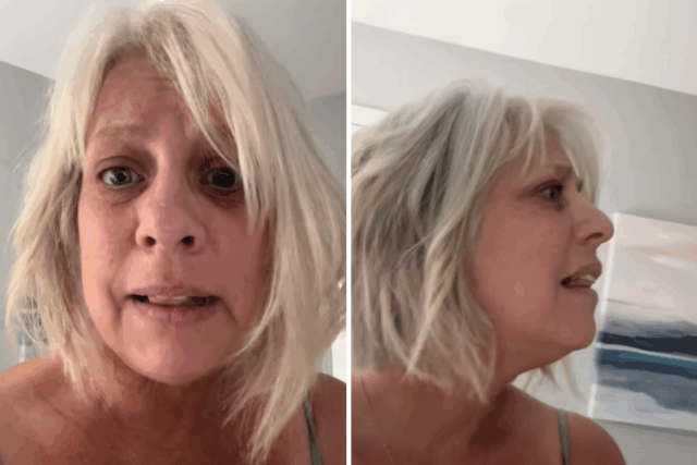 Assustadora do dono do cachorro no momento, ela acorda para se encontrar na cama: ‘Ele vive’ 


