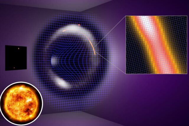 Astrônomos descobrem objeto misterioso que é um milhão de vezes maior que o Sol – e completamente invisível

