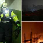 Ataque russo mortal durante a noite corta energia em 9 regiões ucranianas, incluindo Kyiv