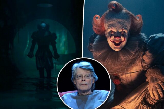 Até Stephen King está assustado com a prequela de 'It: Até Stephen King está assustado com a prequela de 'It: Welcome to Derry' Pennywise