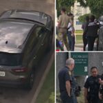 Atirador do Texas mata três em tiroteio em várias cidades antes de apontar a arma contra si mesmo