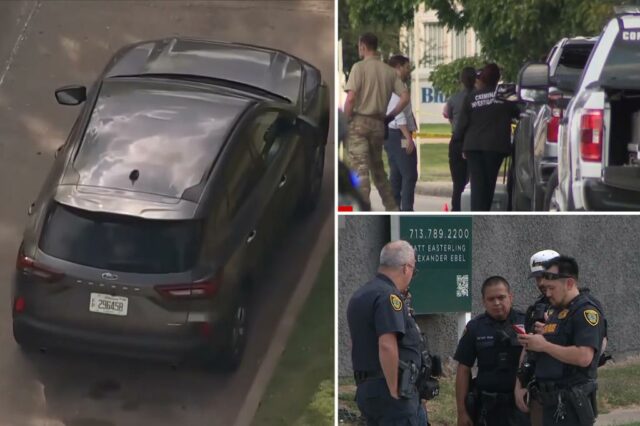 Atirador do Texas mata três em tiroteio em várias cidades antes de apontar a arma contra si mesmo

