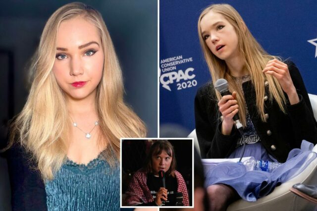 Ativista conservador 'Anti-Greta' busca asilo nos EUA por causa de Ativista conservador 'Anti-Greta' busca asilo nos EUA por causa de ameaças de morte da Antifa - com apoio de Elon Musk