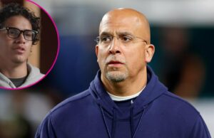 Atletas da Penn State respondem ao término do trem principal de James Franklin O técnico da Penn State, James Franklin, foi criticado pela resposta após dois ex-jogadores acusados de estupro 184