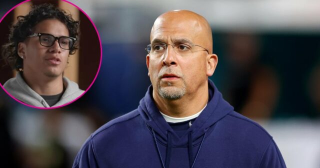 O técnico da Penn State, James Franklin, foi criticado pela resposta após dois ex-jogadores acusados ​​de estupro 184