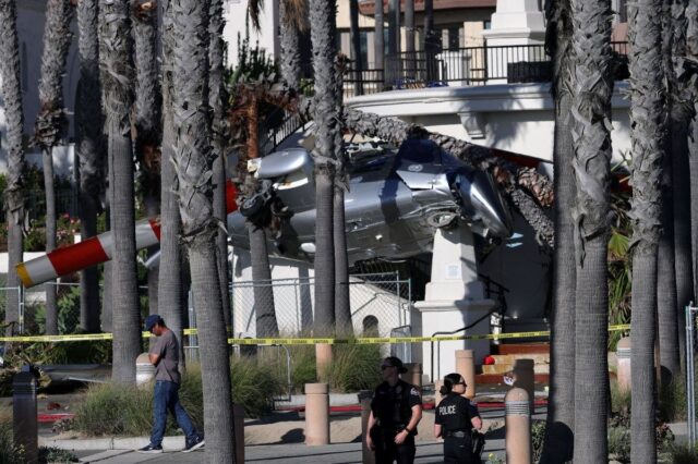 Atualização de evento da Automobiles 'N Helicopters após cinco hospitalizados em acidente de helicóptero 

