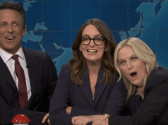 Atualização de fim de semana de acidente de Seth Meyers, Tina Fey e Amy Poehler no ‘SNL’ para ‘Joke Off’ sobre uma criança enorme Atualização de fim de semana de acidente de Seth Meyers, Tina Fey e Amy Poehler no 'SNL' para 'Joke Off' sobre uma criança enorme