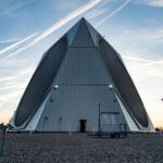 Atualização de radar de estratégias dos Estados Unidos versus mísseis balísticos avançados