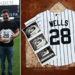 Austin Wells, parceiro dos Yankees, anuncia que está esperando um bebê: 'Nossa maior bênção'