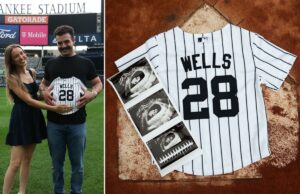 Austin Wells, parceiro dos Yankees, anuncia que está esperando um bebê: ‘Nossa maior bênção’ Austin Wells, parceiro dos Yankees, anuncia que está esperando um bebê: 'Nossa maior bênção'