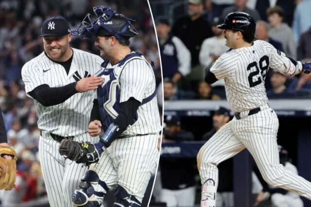 Austin Wells quebra o Playoff Funk com um momento de assinatura na vitória do Yankees no jogo 2

