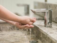 Australianos admitem hábito nojento depois de ir ao banheiro O momento de lavar as mãos: um encontro suave entre a água e as mãos
