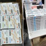 Autoridades do Reino Unido desmontam instalações ilegais de produção de medicamentos para perda de peso – a maior apreensão de canetas populares no mundo