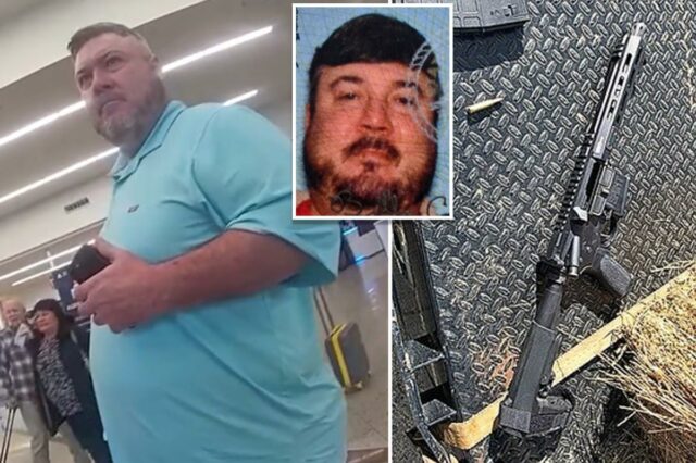 Autoridades evitam possível tiroteio em massa no aeroporto de Atlanta depois que homem armado com rifle ameaça ‘atirar’ no terminal

