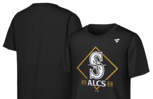 Avanço dos Mariners, Alcance ALCS: Armazene equipamentos pós-temporada da Seattle MLB Avanço dos Mariners, Alcance ALCS: Armazene equipamentos pós-temporada da Seattle MLB