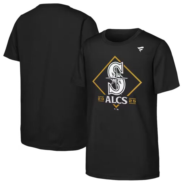 Avanço dos Mariners, Alcance ALCS: Armazene equipamentos pós-temporada da Seattle MLB 

