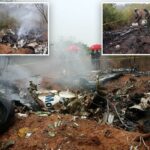 Avião turístico cai no Quênia a caminho da reserva mundialmente famosa – matando todos a bordo