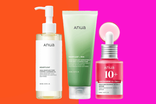 Conjunto para iniciantes em pele de vidro de 3 etapas Anua