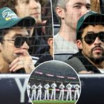 Bad Bunny parece sentado durante 'God Bless America' no Yankee Stadium: relatório