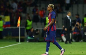 Barcelona em diante Lamine Yamal por 2-3 semanas, preparada para perder o traje de Sevilla na Liga Barcelona em diante Lamine Yamal por 2-3 semanas, preparada para perder o traje de Sevilla na Liga