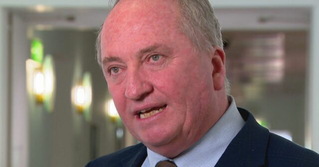 Barnaby Joyce mantendo os nacionais no escuro sobre a potencial deserção de One Nation

