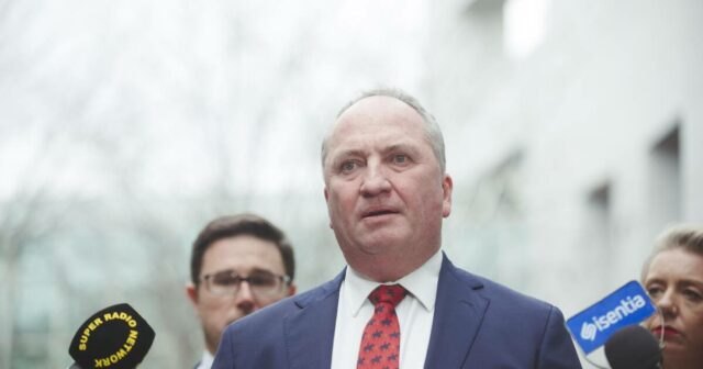 Barnaby Joyce sai do Nats, rumores de que ele pode suceder Hanson como líder de One Nation

