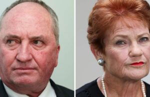 Barnaby Joyce supostamente em ‘negociações antecipadas’ para desertar para One Nation de Pauline Hanson Barnaby Joyce supostamente em 'negociações antecipadas' para desertar para One Nation de Pauline Hanson