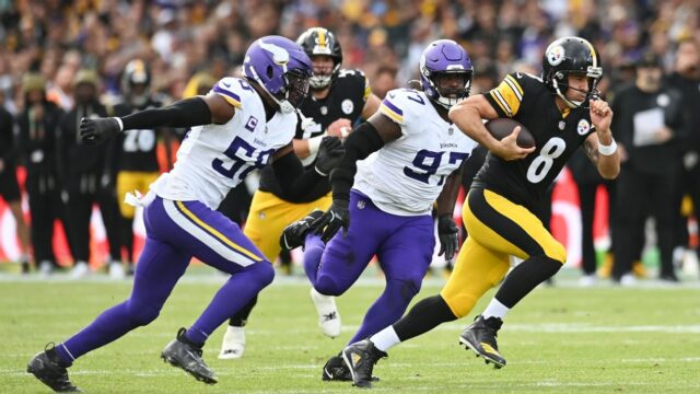 Batalha clássica: Joe Flacco x Aaron Rodgers é uma luta histórica de QBs com 40 anos ou mais 

