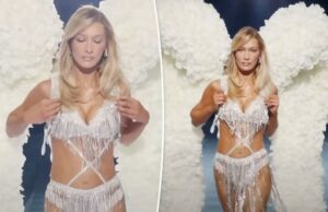 Bella Hadid revela o verdadeiro motivo pelo qual ela estava ‘lutando’ no Victoria’s Secret Fashion Show após preocupação dos fãs Bella Hadid revela o verdadeiro motivo pelo qual ela estava 'lutando' no Victoria's Secret Fashion Show após preocupação dos fãs