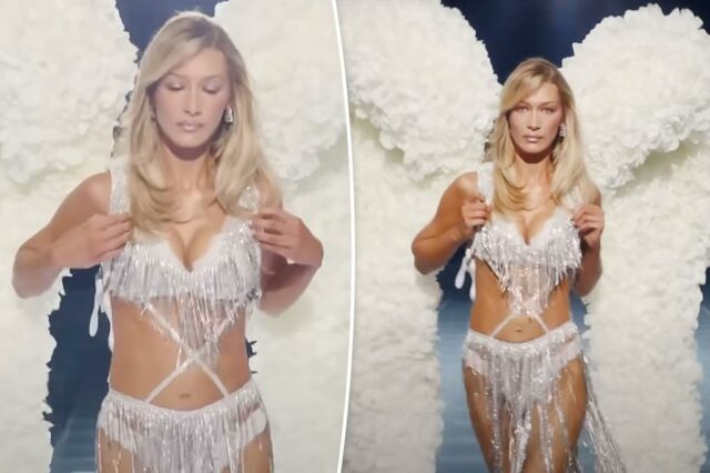 Bella Hadid revela o verdadeiro motivo pelo qual ela estava 'lutando' no Victoria's Secret Fashion Show após preocupação dos fãs

