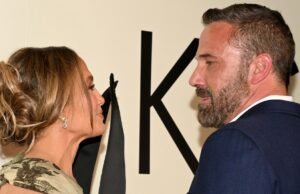 Ben Affleck e Jennifer Lopez se juntam ao ‘beijo da fêmea do rastreador’ melhor Nnifer Lopez Ben Affleck Getty 3