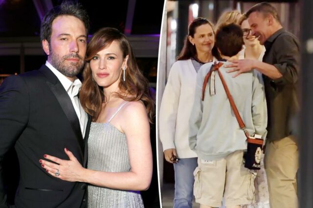 Ben Affleck faz raro comentário sobre co-parentalidade com a ex-esposa Jennifer Garner

