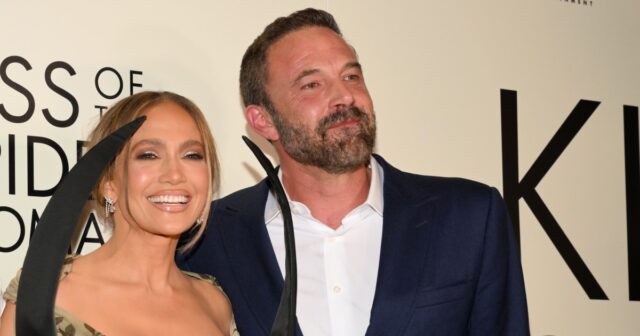 Jennifer Lopez e Ben Affleck no 