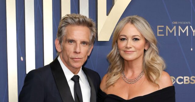 Ben Stiller compartilha uma olhada rara em seu casamento com Christine Taylor