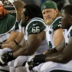 Bengals homenageia Nick Mangold com momento de silêncio antes do jogo dos Jets