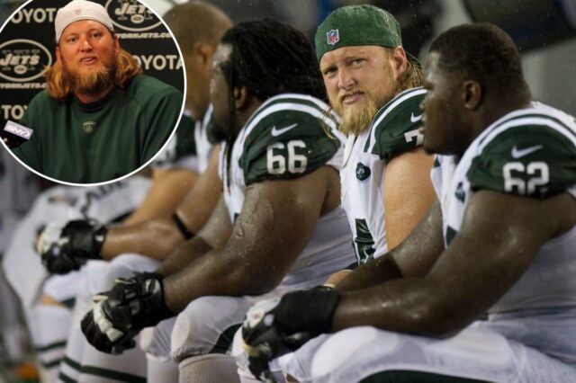 Bengals homenageia Nick Mangold com momento de silêncio antes do Bengals homenageia Nick Mangold com momento de silêncio antes do jogo dos Jets