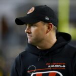 Cincinnati Bengals head coach Zac Taylor