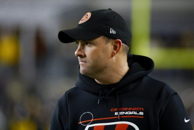 Cincinnati Bengals head coach Zac Taylor