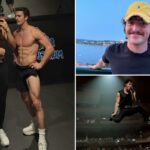 Benson Boone choca fãs após revelar transformação corporal: ‘Não sabia que você era construído assim’