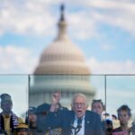 Bernie Sanders elogia a tarefa de Trump em estabelecer limites