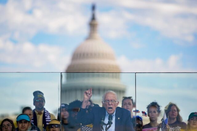 Bernie Sanders elogia a tarefa de Trump em estabelecer limites 

