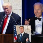 Biden e Blinken recebem crédito pelo trabalho de base por trás do acordo de cessar-fogo de Trump em Gaza