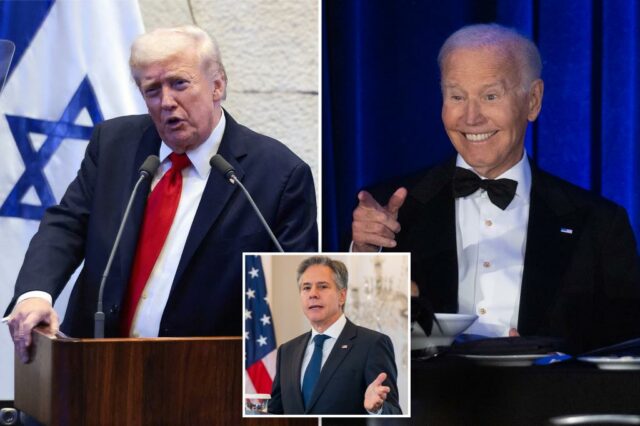 Biden e Blinken recebem crédito pelo trabalho de base por trás do acordo de cessar-fogo de Trump em Gaza

