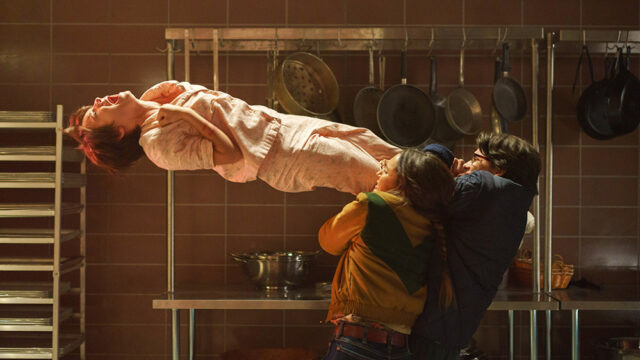BLACK PHONE 2, from left: Madeleine McGraw, Arianna Rivas, Miguel Mora, 2025. ph: Sabrina Lantos / © Universal Pictures /Courtesy Everett Collection