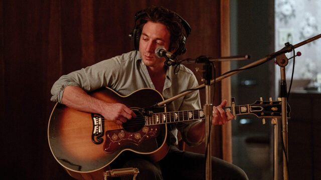 Bilheteria: 'Power Saw Male' é a vitória mais recente do SPRINGSTEEN: DELIVER ME FROM NOWHERE, (aka DELIVER ME FROM NOWHERE), Jeremy Allen White as Bruce Springsteen, 2025. ph: Macall Polay / © 20th Century Studios / Courtesy Everett Collection